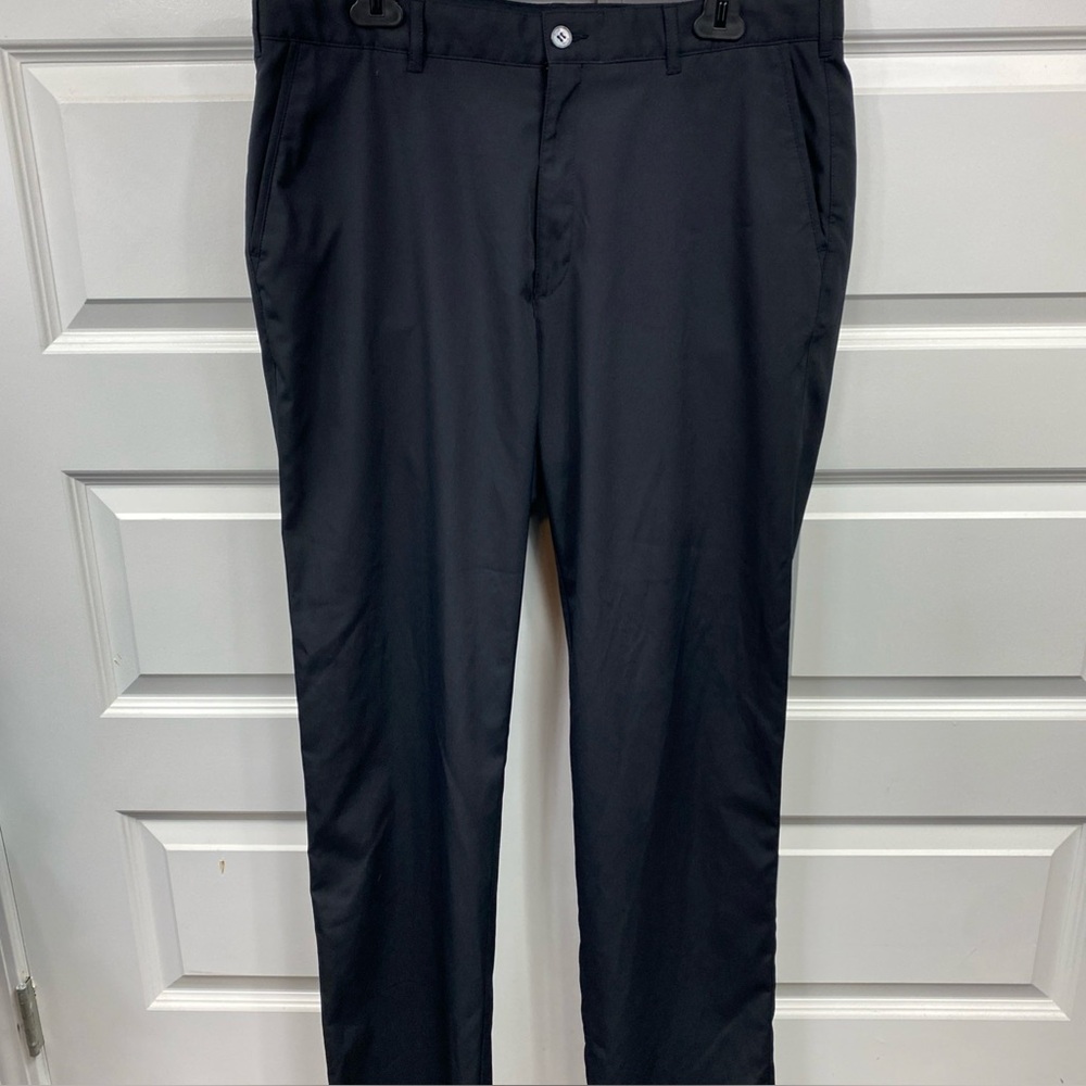 Ping Marker Golf Pants Mens 38x33 Black SensorCool Straight Leg Stretch